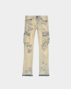 Cargo Pocket Denim