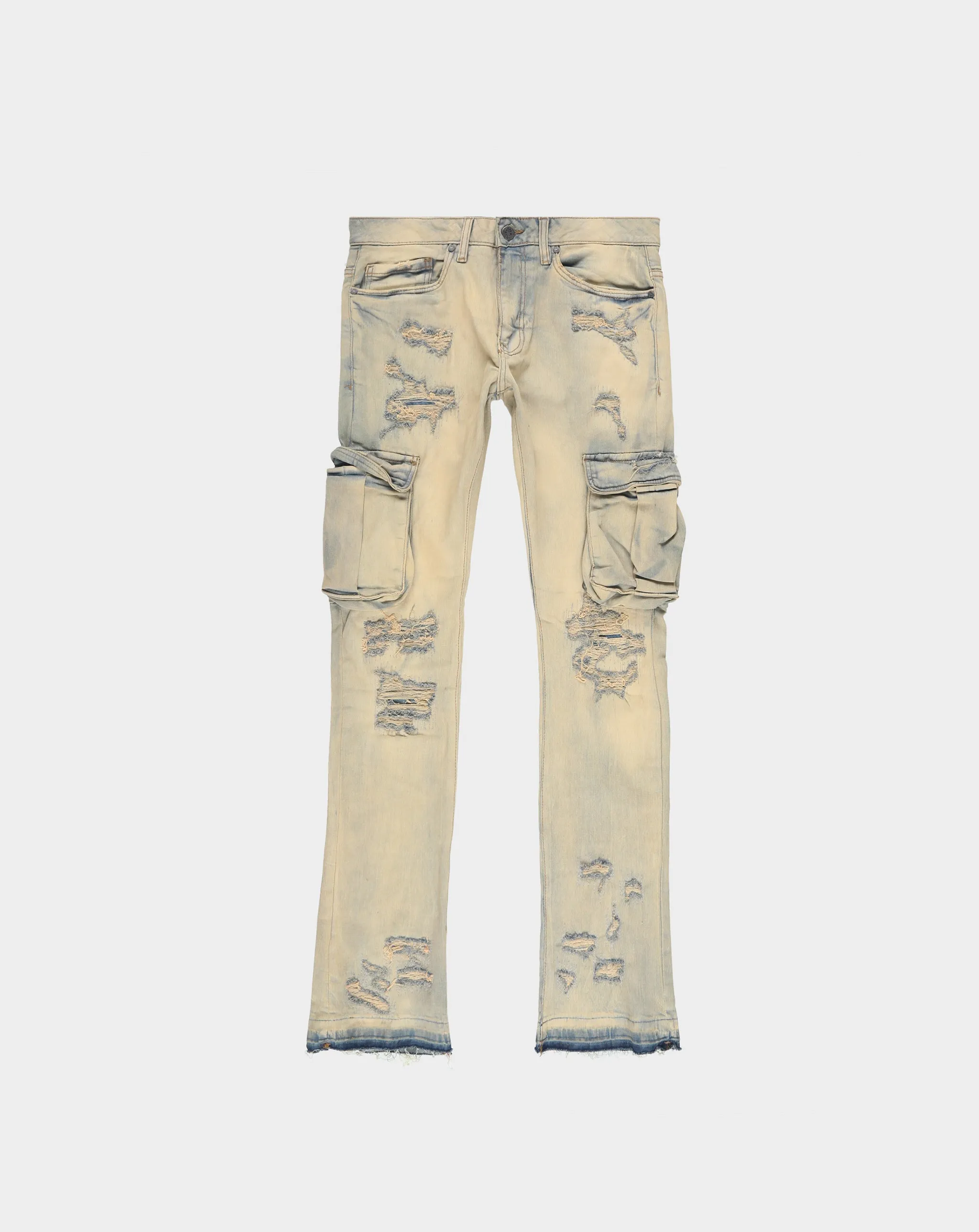 Cargo Pocket Denim