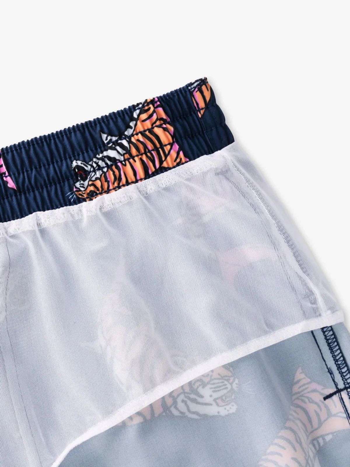 Chubbies 5.5-Inch The King of the Seas Swim Trunks - Navy Chubbies Clothing
