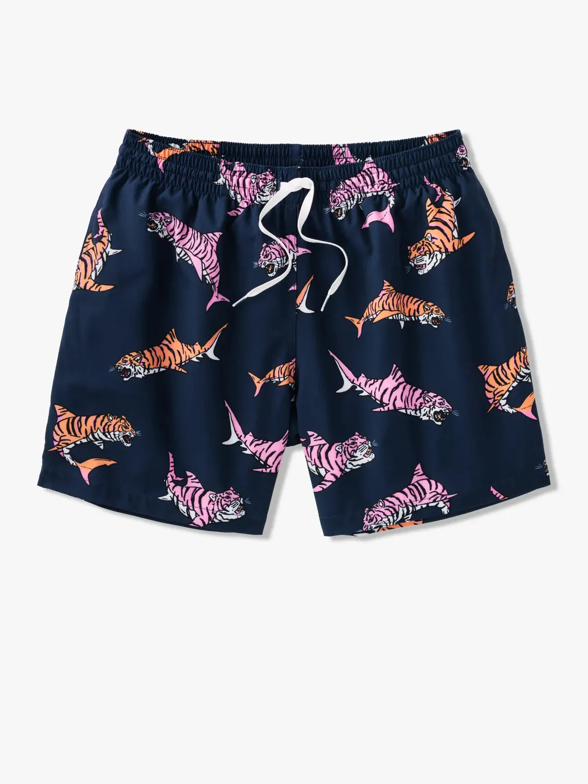 Chubbies 5.5-Inch The King of the Seas Swim Trunks - Navy Chubbies Clothing