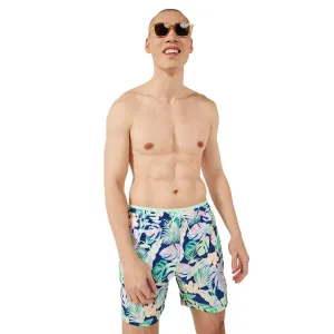 Chubbies 5.5-Inch The Night Faunas Swim Trunks - Navy Chubbies Clothing
