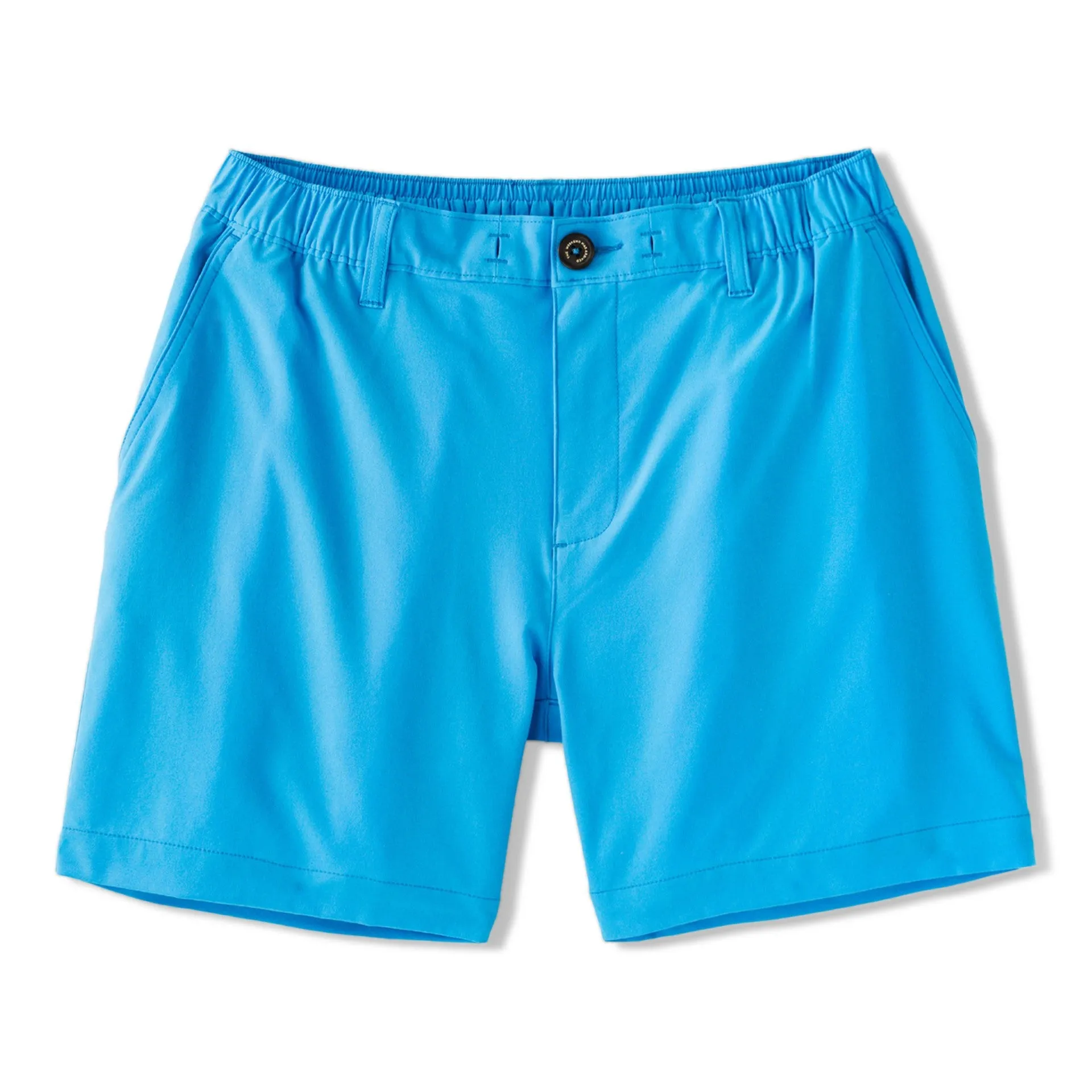 Chubbies 6-Inch The Blue Barracudas Performance Shorts - Bright Blue - Solid Chubbies Clothing