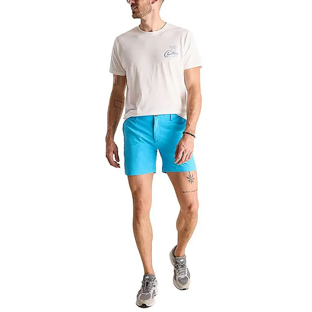 Chubbies 6-Inch The Blue Barracudas Performance Shorts - Bright Blue - Solid Chubbies Clothing
