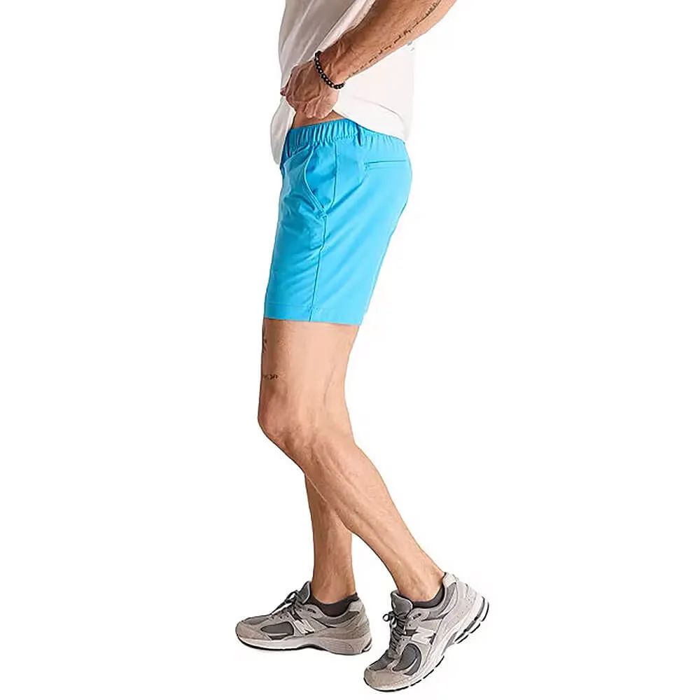 Chubbies 6-Inch The Blue Barracudas Performance Shorts - Bright Blue - Solid Chubbies Clothing