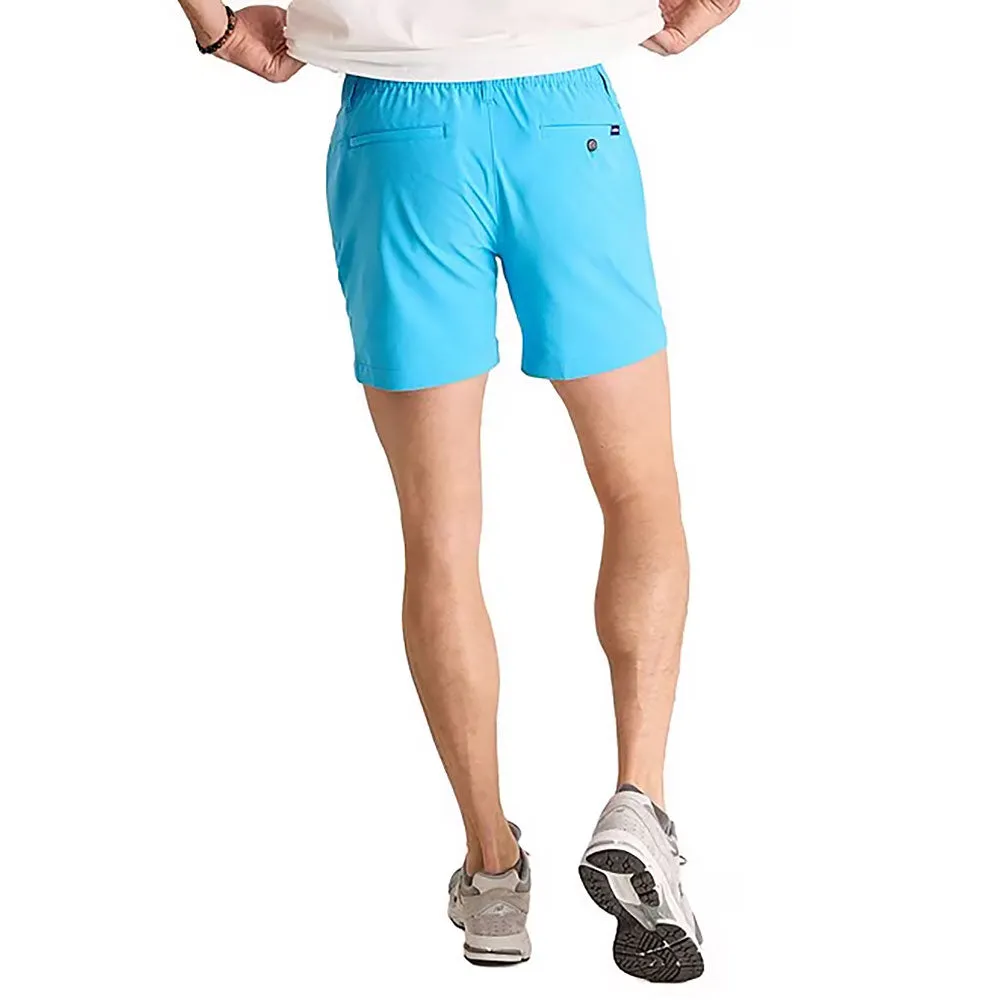 Chubbies 6-Inch The Blue Barracudas Performance Shorts - Bright Blue - Solid Chubbies Clothing
