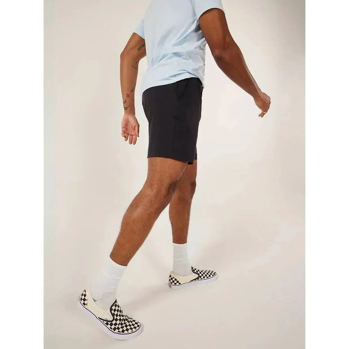 Chubbies 6-Inch The Midnight Adventures Performance Shorts - Black - Solid Chubbies Clothing
