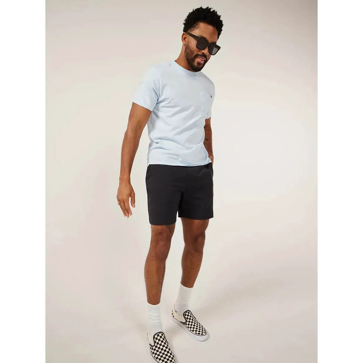 Chubbies 6-Inch The Midnight Adventures Performance Shorts - Black - Solid Chubbies Clothing