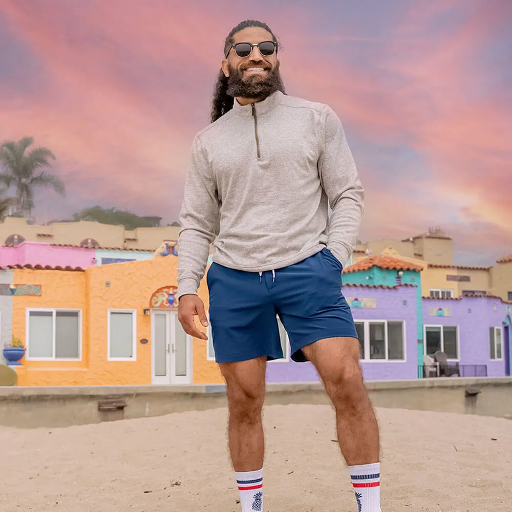Chubbies 6-Inch The New Avenues Shorts - Navy Chubbies Clothing