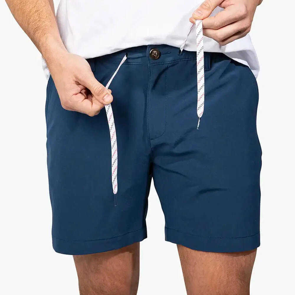 Chubbies 6-Inch The New Avenues Shorts - Navy Chubbies Clothing