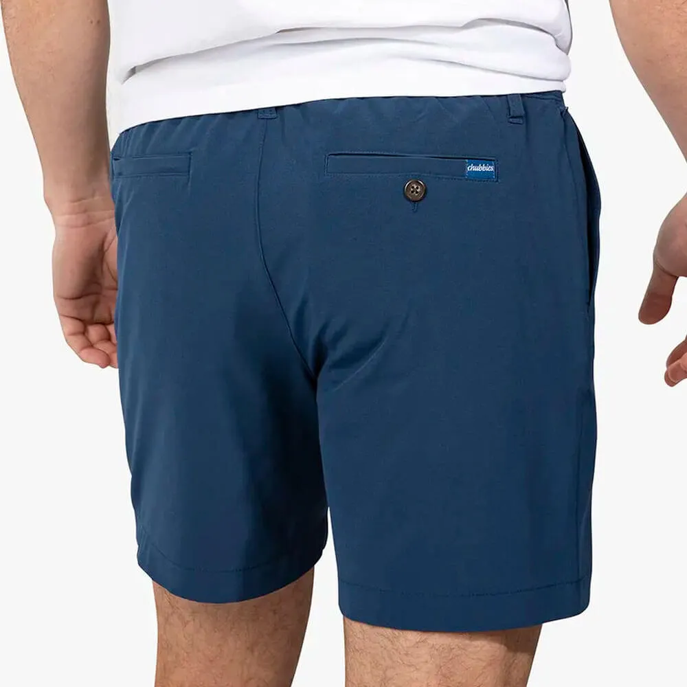 Chubbies 6-Inch The New Avenues Shorts - Navy Chubbies Clothing