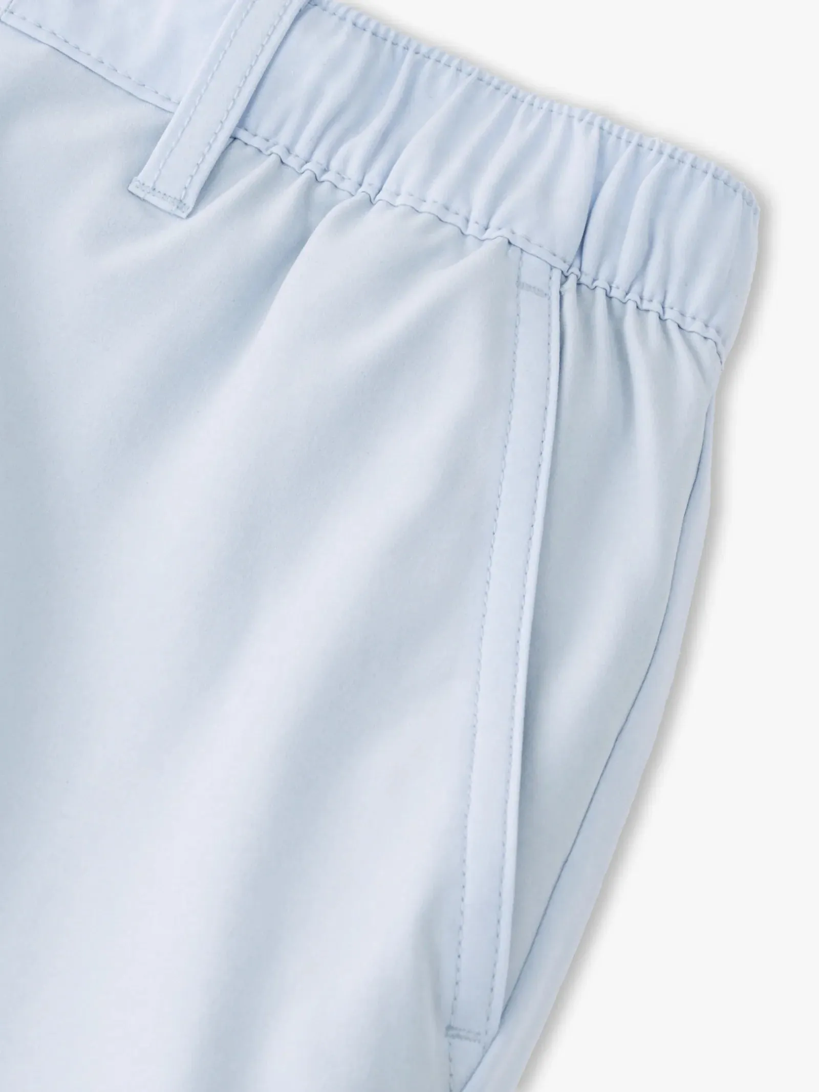 Chubbies 6-Inch The Powder Puff Blues Performance Shorts - Light/Pastel Blue Chubbies Clothing