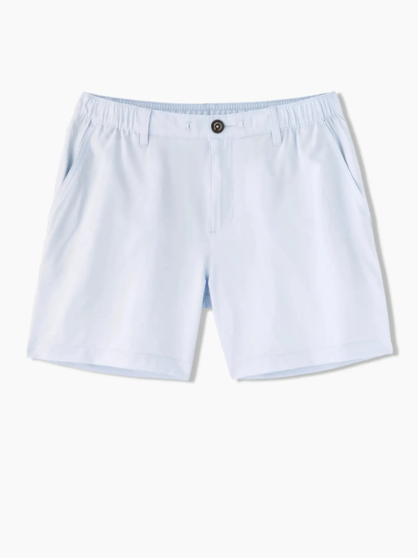 Chubbies 6-Inch The Powder Puff Blues Performance Shorts - Light/Pastel Blue Chubbies Clothing