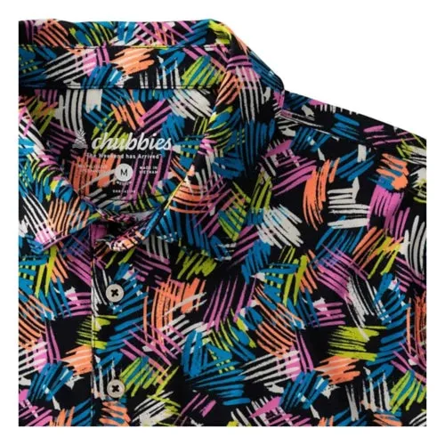 Chubbies The Abstract Aloha Performance Polo Shirt Chubbies Clothing