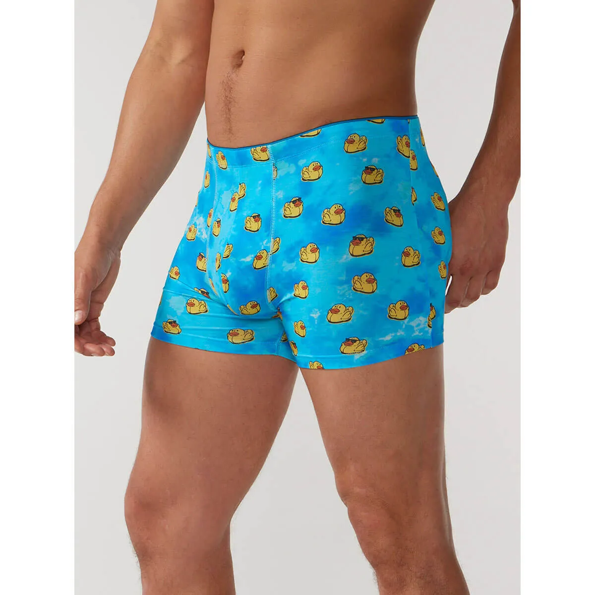 Chubbies The Tub Buddies Boxer Briefs - Bright Blue Chubbies Clothing
