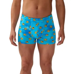 Chubbies The Tub Buddies Boxer Briefs - Bright Blue Chubbies Clothing