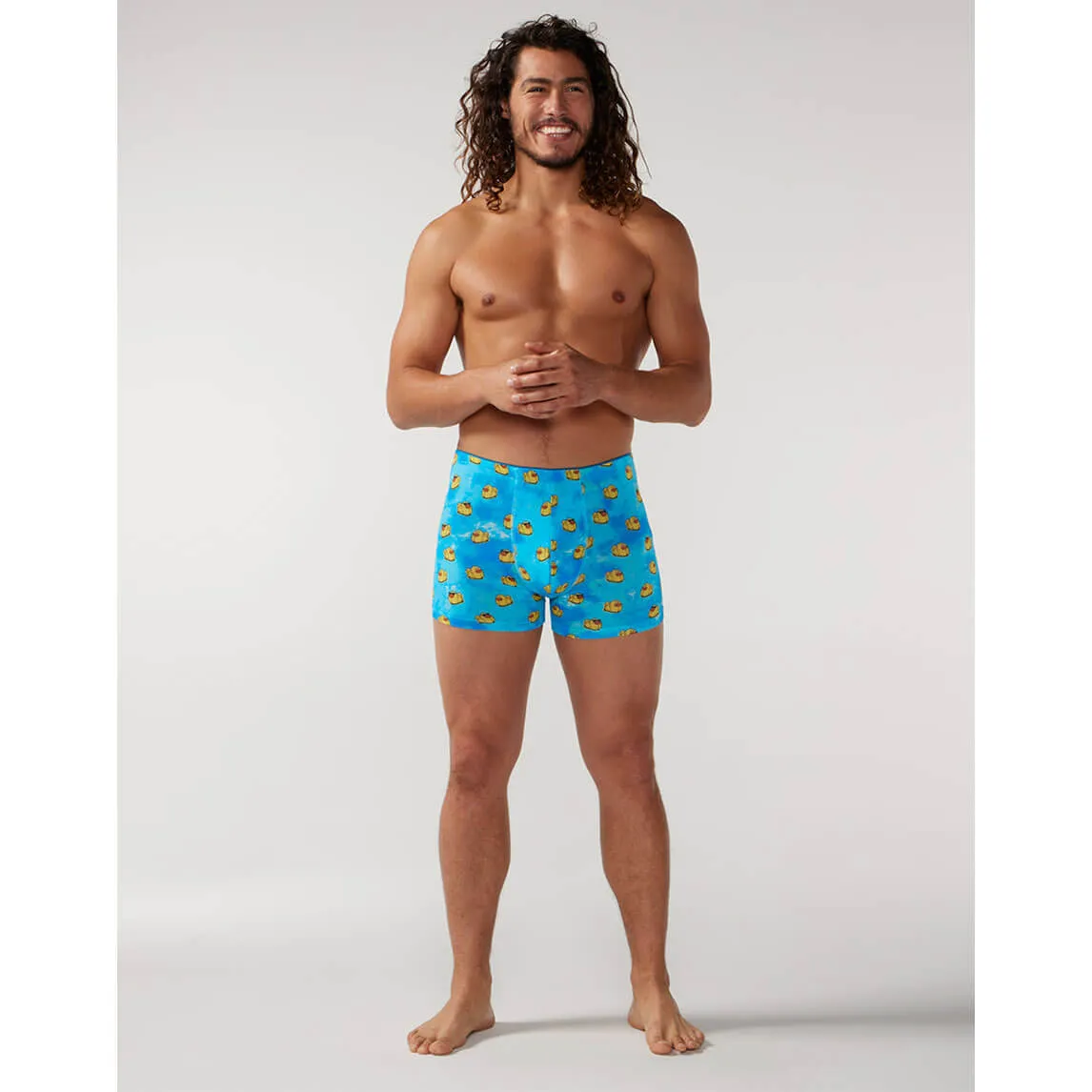 Chubbies The Tub Buddies Boxer Briefs - Bright Blue Chubbies Clothing