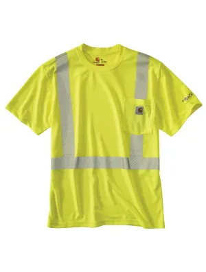 Clothing_Carhartt_Tops Men's Force High-Visibility Short-Sleeve Class 2 T-Shirt