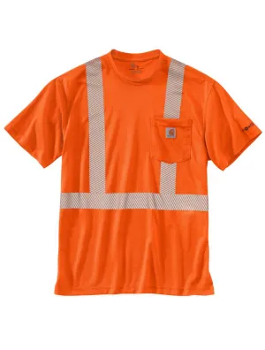 Clothing_Carhartt_Tops Men's Force High-Visibility Short-Sleeve Class 2 T-Shirt