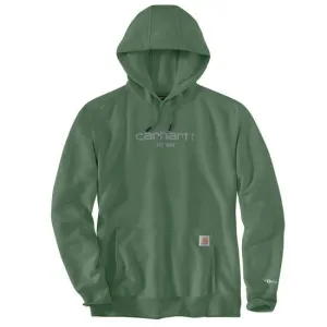 Clothing_Carhartt_Tops Men's Force Relaxed Fit Lightweight Logo Graphic Sweatshirt