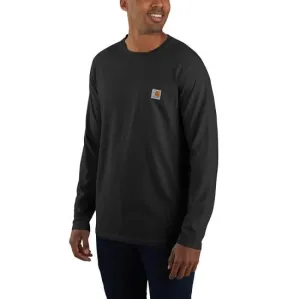 Clothing_Carhartt_Tops Men's Force Relaxed Fit Midweight Long-Sleeve Pocket T-Shirt