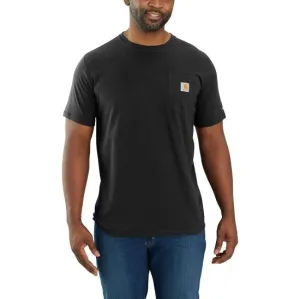 Clothing_Carhartt_Tops Men's Force Relaxed Fit Midweight Short-Sleeve Pocket T-Shirt - (Big)