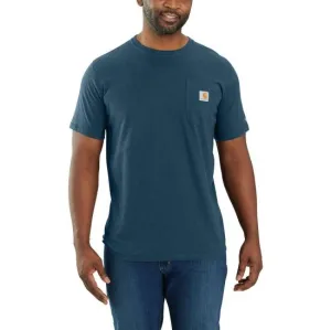 Clothing_Carhartt_Tops Men's Force Relaxed Fit Midweight Short-Sleeve Pocket T-Shirt - (Tall)