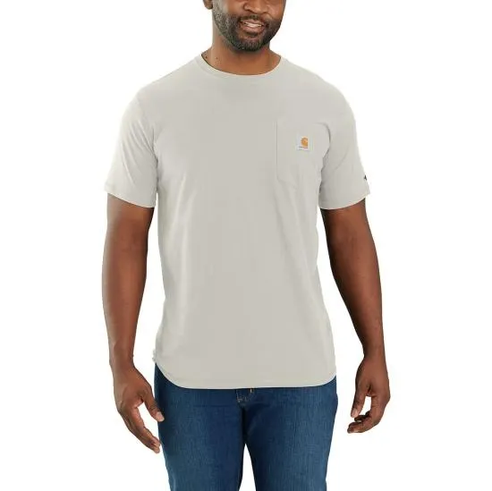 Clothing_Carhartt_Tops Men's Force Relaxed Fit Midweight Short-Sleeve Pocket T-Shirt