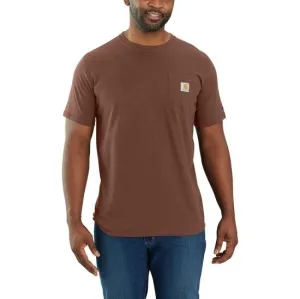 Clothing_Carhartt_Tops Men's Force Relaxed Fit Midweight Short-Sleeve Pocket T-Shirt