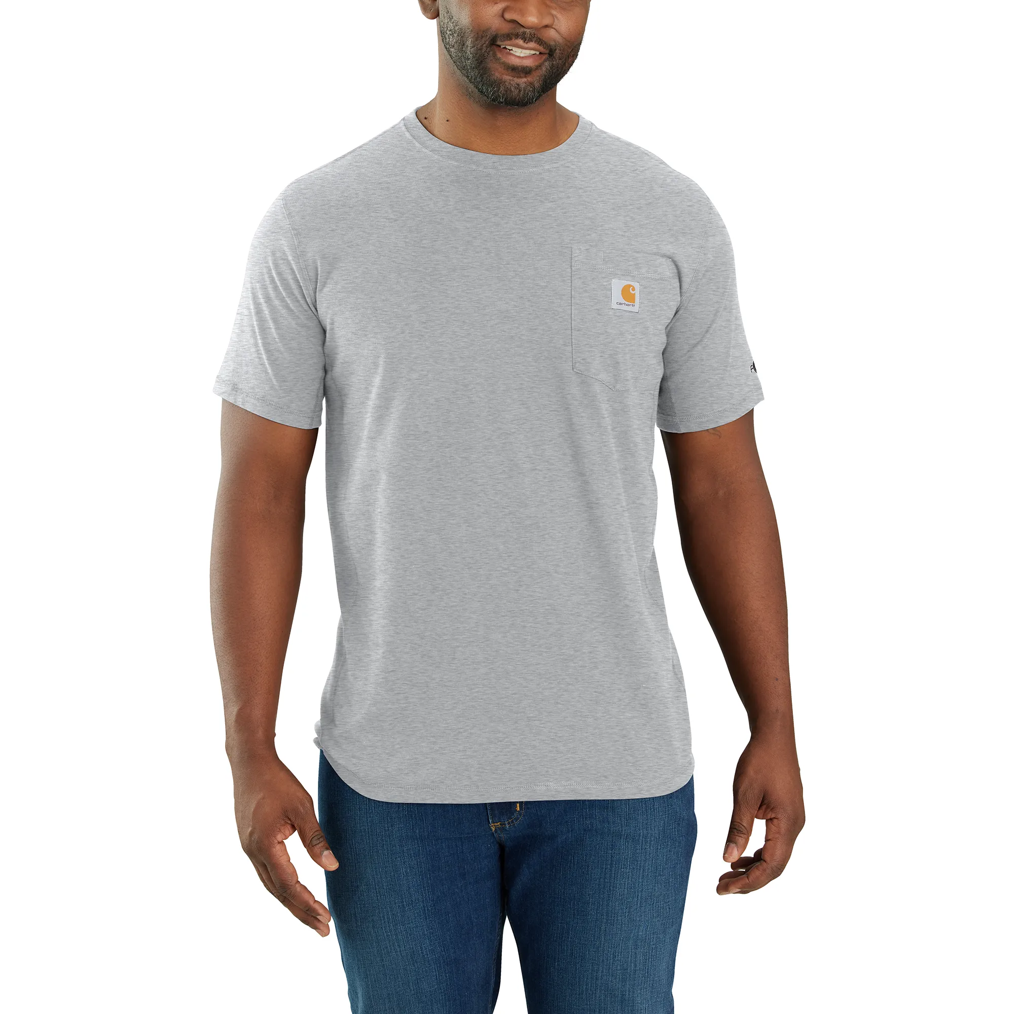 Clothing_Carhartt_Tops Men's Force Relaxed Fit Midweight Short-Sleeve Pocket T-Shirt