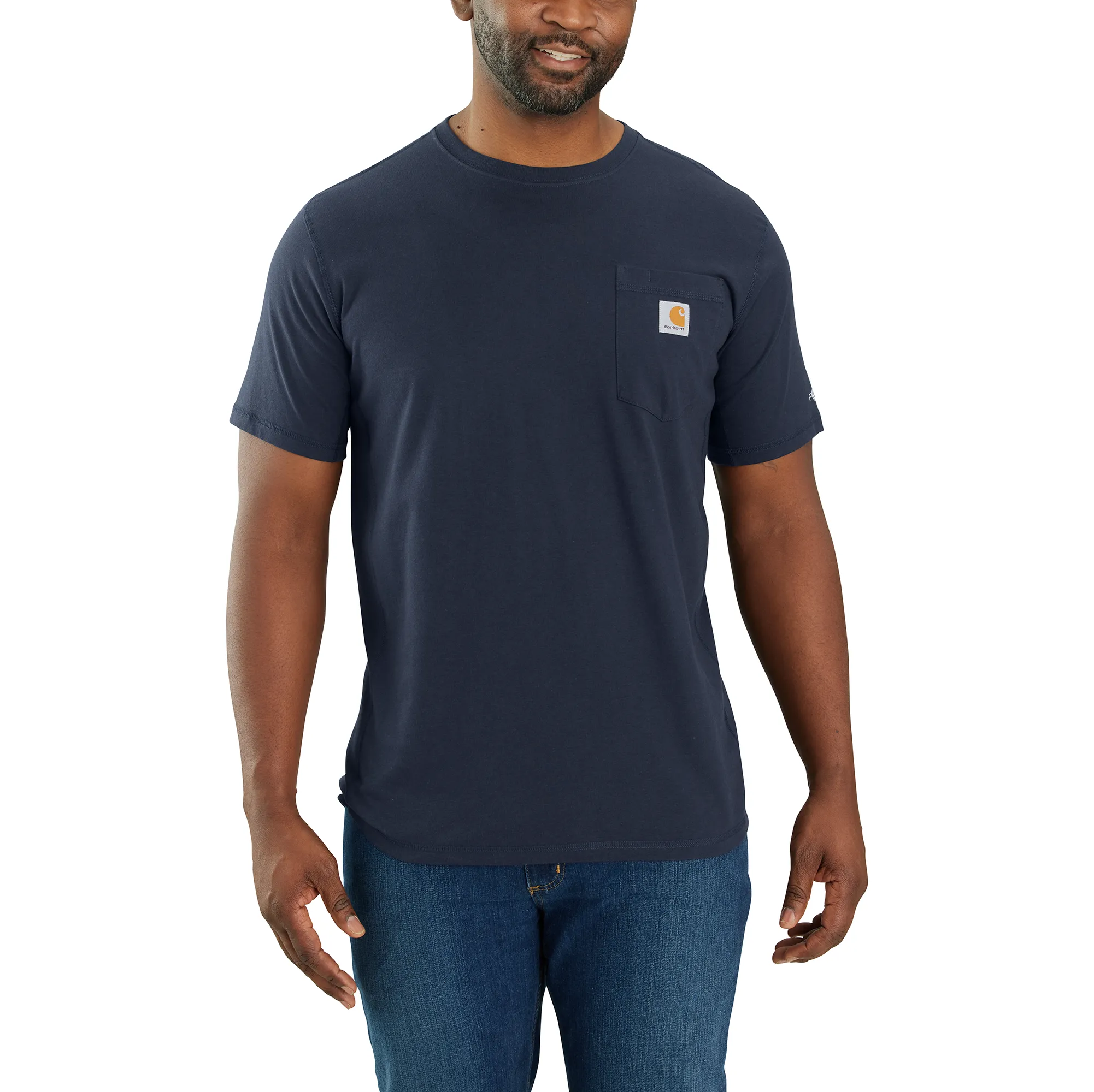 Clothing_Carhartt_Tops Men's Force Relaxed Fit Midweight Short-Sleeve Pocket T-Shirt