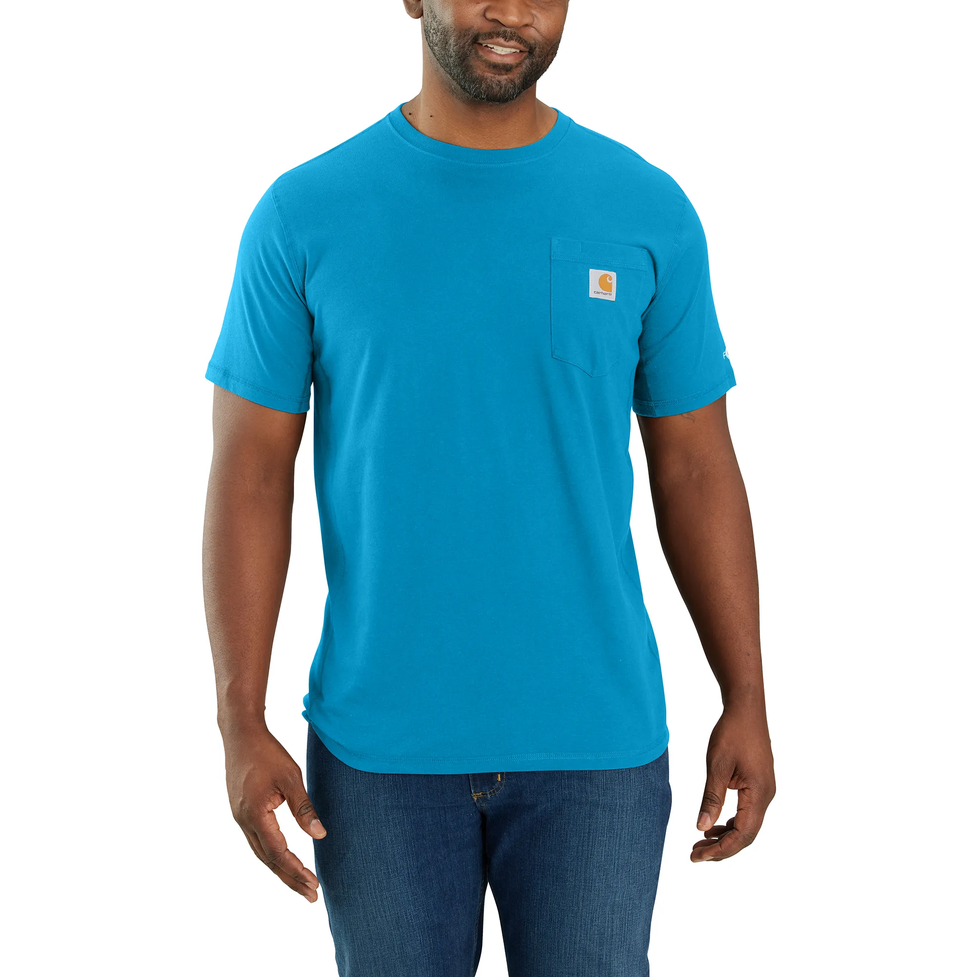 Clothing_Carhartt_Tops Men's Force Relaxed Fit Midweight Short-Sleeve Pocket T-Shirt
