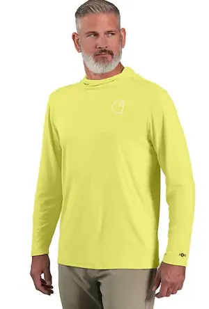 Clothing_Carhartt_Tops Men's Force Sun Defender Lightweight Long-Sleeve Hooded Logo Graphic T-Shirt