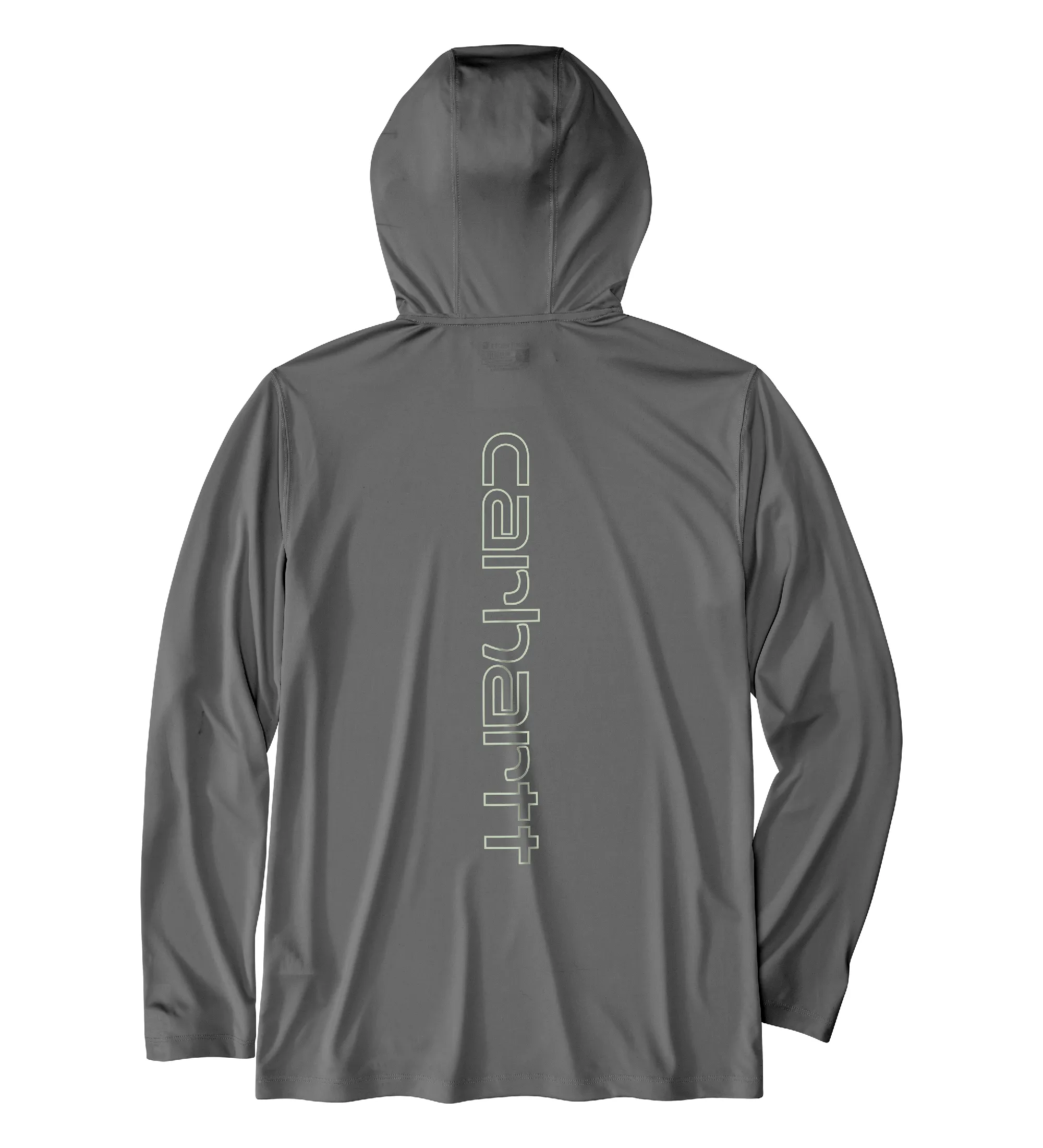Clothing_Carhartt_Tops Men's Force Sun Defender Lightweight Long-Sleeve Hooded Logo Graphic T-Shirt