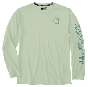 Clothing_Carhartt_Tops Men's Force Sun Defender Lightweight Long-Sleeve Logo Graphic T-Shirt