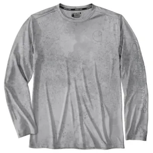 Clothing_Carhartt_Tops Men's Force Sun Defender Lightweight Long-Sleeve Print T-Shirt
