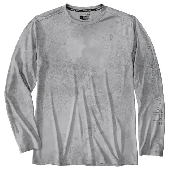 Clothing_Carhartt_Tops Men's Force Sun Defender Lightweight Long-Sleeve Print T-Shirt