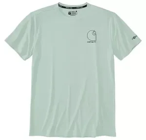 Clothing_Carhartt_Tops Men's Force Sun Defender Lightweight Short-Sleeve Logo Graphic T-Shirt