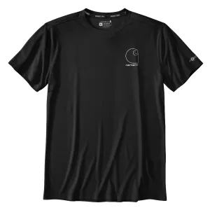Clothing_Carhartt_Tops Men's Force Sun Defender Lightweight Short-Sleeve Logo Graphic T-Shirt