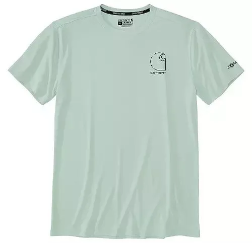 Clothing_Carhartt_Tops Men's Force Sun Defender Lightweight Short-Sleeve Logo Graphic T-Shirt