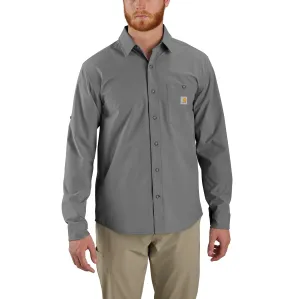 Clothing_Carhartt_Tops Men's Force Sun Defender Relaxed Fit Lightweight Long-Sleeve Shirt