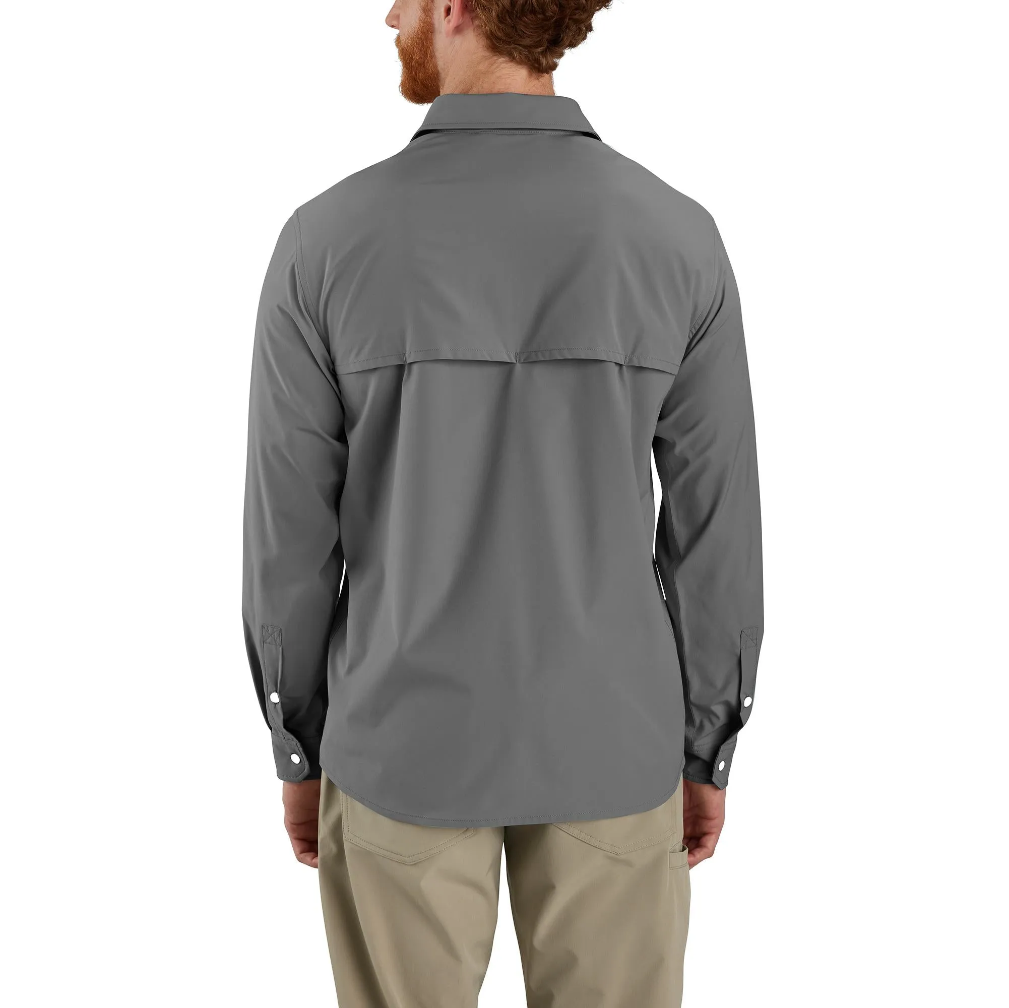 Clothing_Carhartt_Tops Men's Force Sun Defender Relaxed Fit Lightweight Long-Sleeve Shirt
