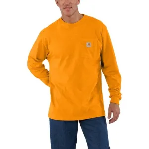 Clothing_Carhartt_Tops Men's Loose Fit Heavyweight Long-Sleeve Pocket T-Shirt