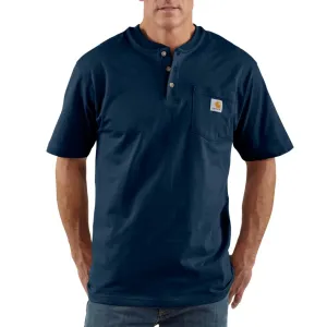 Clothing_Carhartt_Tops Men's Loose Fit Heavyweight Short-Sleeve Pocket Henley T-Shirt