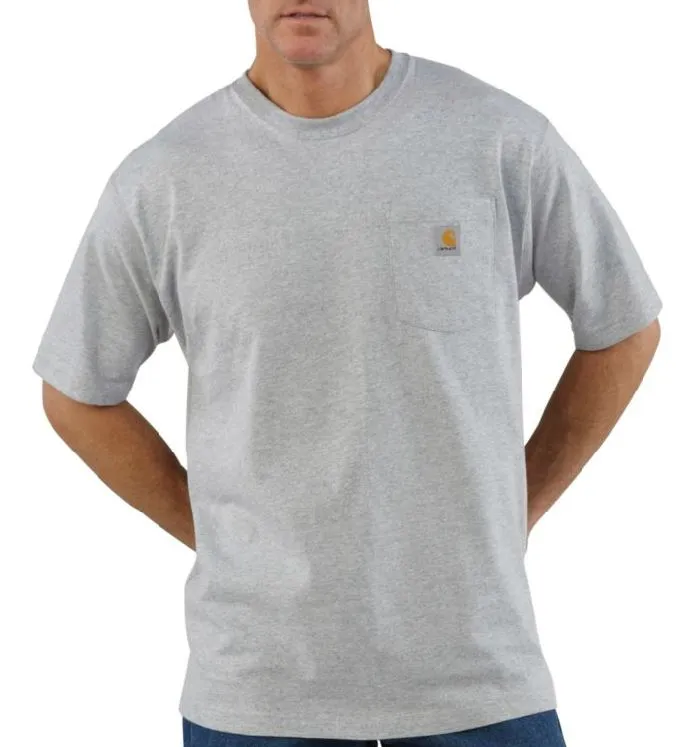 Clothing_Carhartt_Tops Men's Loose Fit Heavyweight Short-Sleeve Pocket T-Shirt