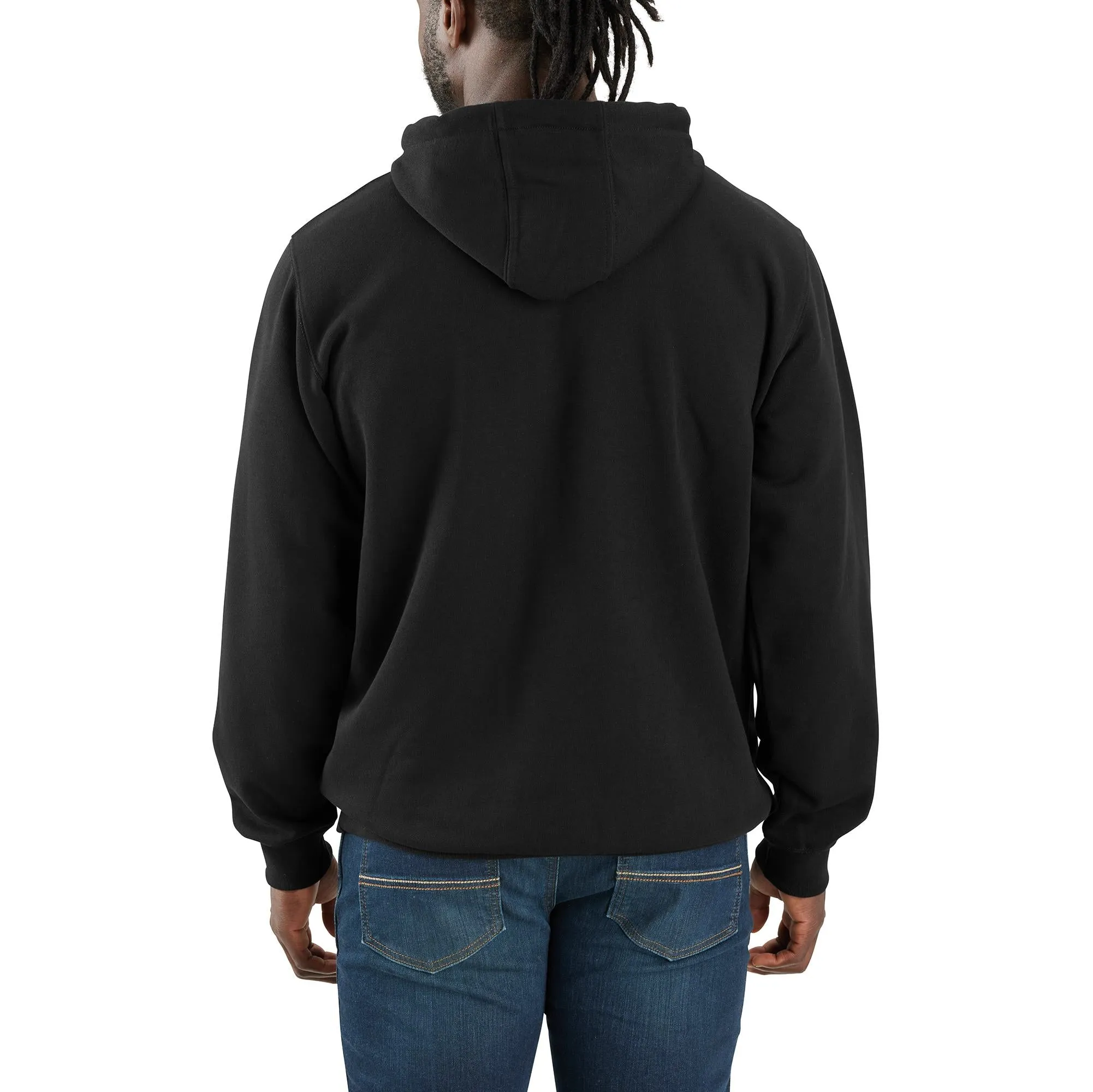 Clothing_Carhartt_Tops Men's Loose Fit Midweight Camo Logo Graphic Sweatshirt