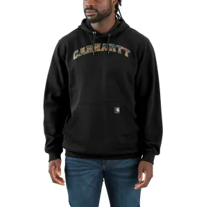 Clothing_Carhartt_Tops Men's Loose Fit Midweight Camo Logo Graphic Sweatshirt