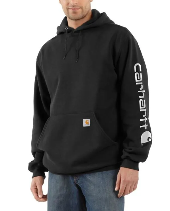 Clothing_Carhartt_Tops Men's Loose Fit Midweight Logo Sleeve Graphic Sweatshirt