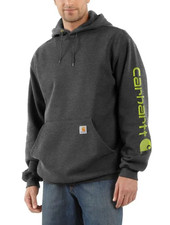 Clothing_Carhartt_Tops Men's Loose Fit Midweight Logo Sleeve Graphic Sweatshirt