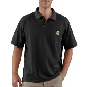 Clothing_Carhartt_Tops Men's Loose Fit Midweight Short-Sleeve Pocket Polo Shirt