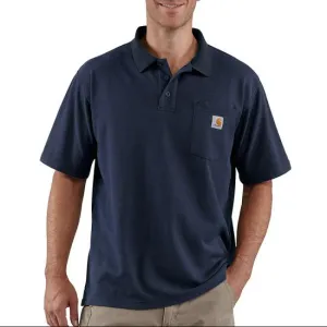 Clothing_Carhartt_Tops Men's Loose Fit Midweight Short-Sleeve Pocket Polo Shirt